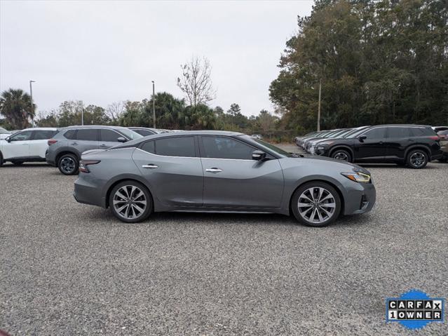 used 2023 Nissan Maxima car, priced at $31,245