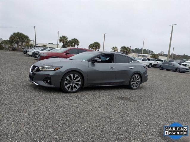 used 2023 Nissan Maxima car, priced at $31,245