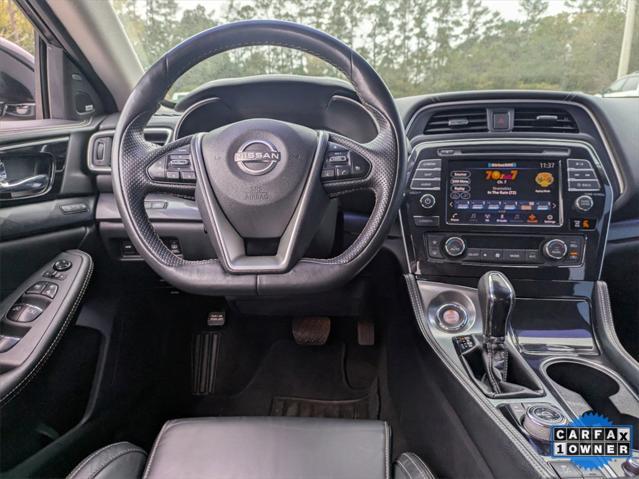 used 2023 Nissan Maxima car, priced at $31,245