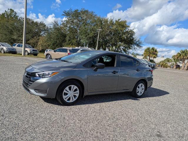 new 2025 Nissan Versa car, priced at $20,695