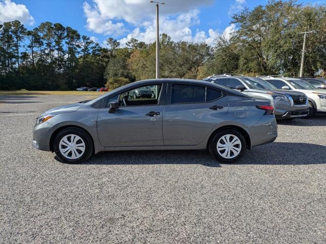 new 2025 Nissan Versa car, priced at $20,695