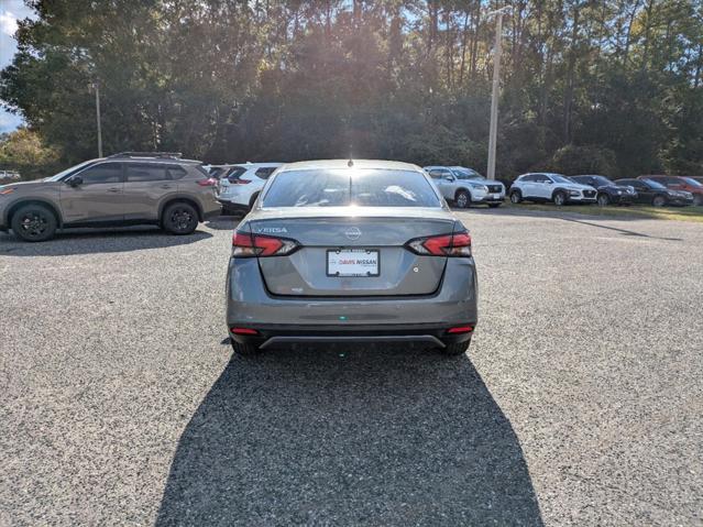 new 2025 Nissan Versa car, priced at $20,695