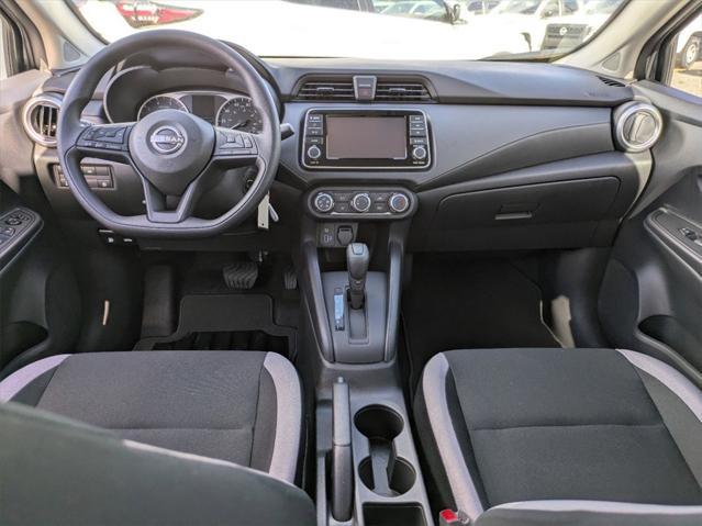 new 2025 Nissan Versa car, priced at $20,695