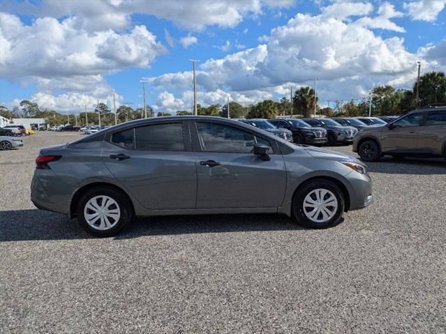 new 2025 Nissan Versa car, priced at $20,695