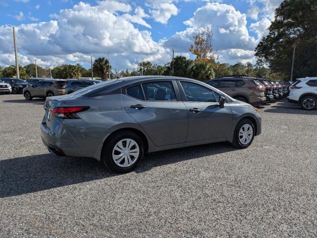 new 2025 Nissan Versa car, priced at $20,695