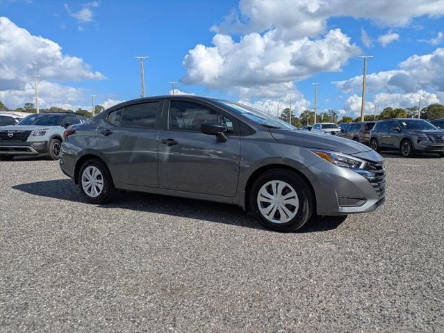 new 2025 Nissan Versa car, priced at $20,695