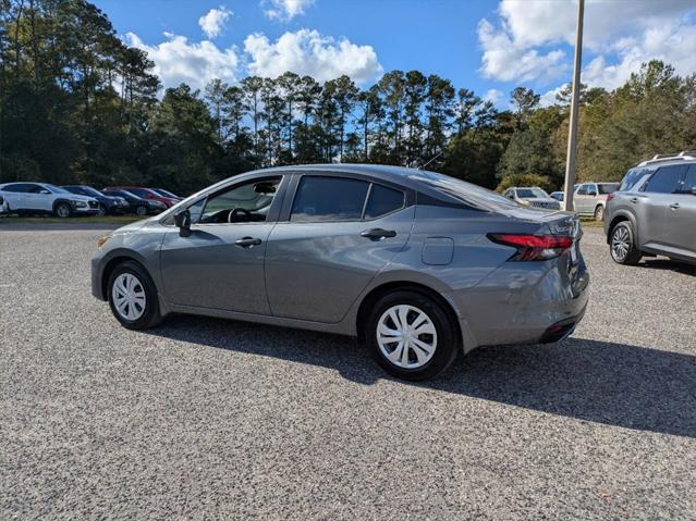 new 2025 Nissan Versa car, priced at $20,695