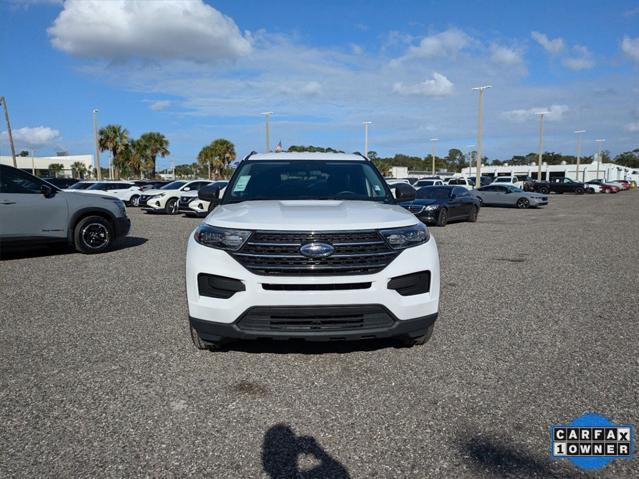 used 2022 Ford Explorer car, priced at $27,376