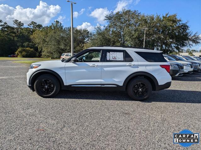 used 2022 Ford Explorer car, priced at $27,376