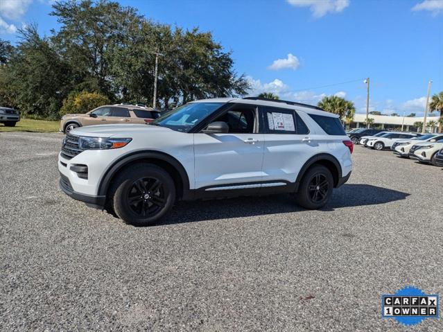 used 2022 Ford Explorer car, priced at $27,376