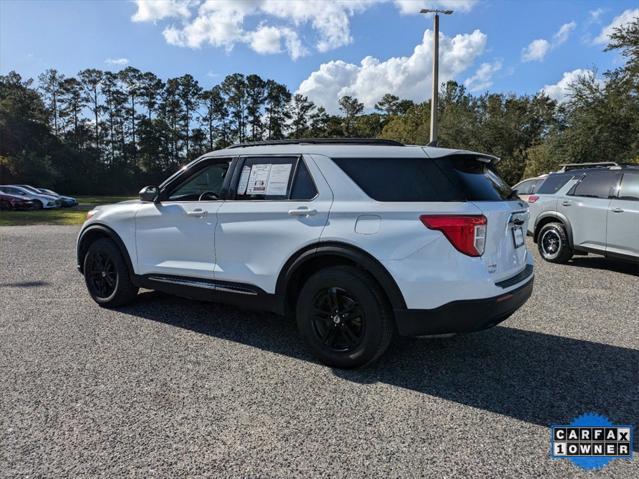 used 2022 Ford Explorer car, priced at $27,376