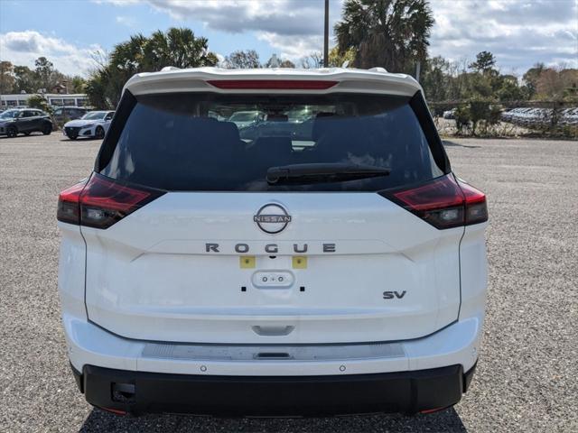 new 2024 Nissan Rogue car, priced at $31,080