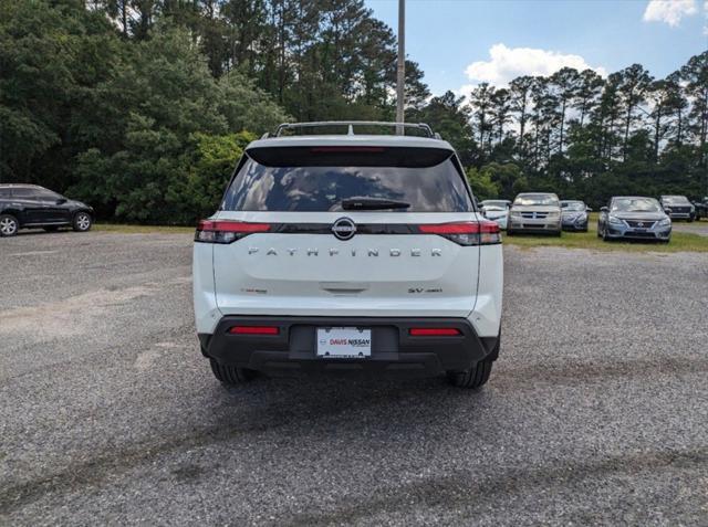 new 2024 Nissan Pathfinder car, priced at $39,974