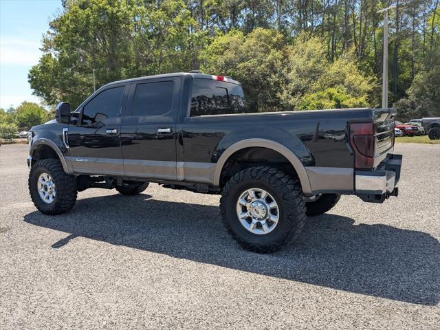 used 2020 Ford F-250 car, priced at $65,500
