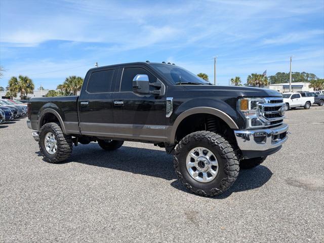 used 2020 Ford F-250 car, priced at $65,500