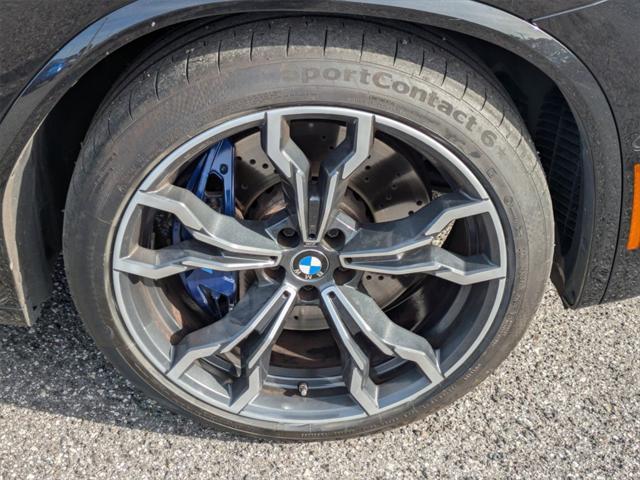 used 2020 BMW X3 M car, priced at $40,000