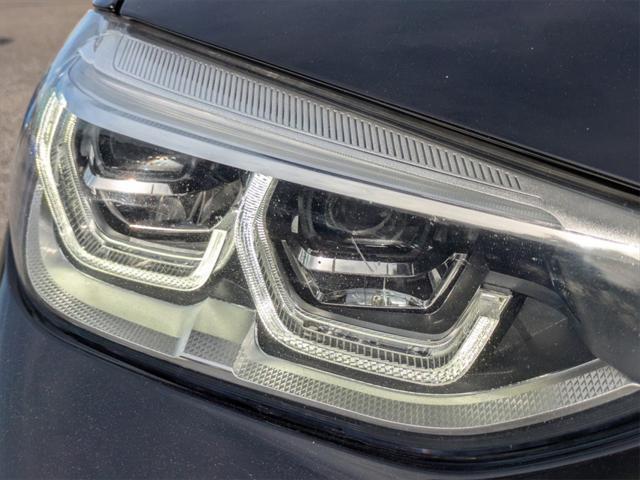 used 2020 BMW X3 M car, priced at $40,000