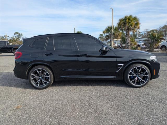used 2020 BMW X3 M car, priced at $40,000