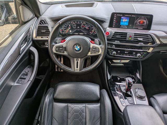 used 2020 BMW X3 M car, priced at $40,000