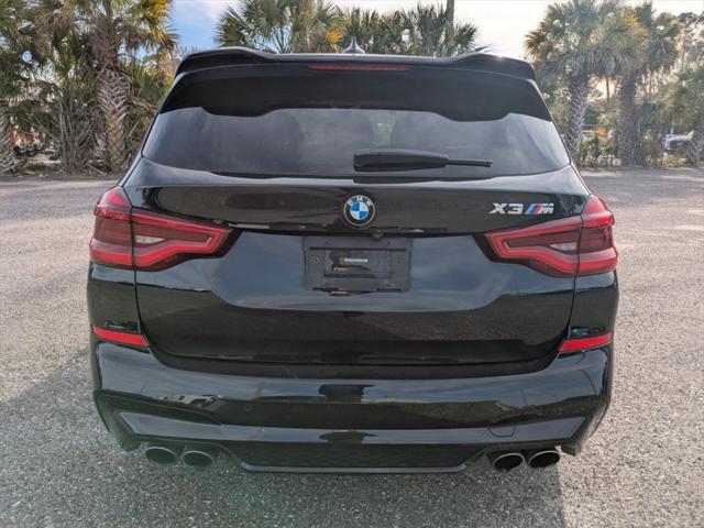 used 2020 BMW X3 M car, priced at $40,000