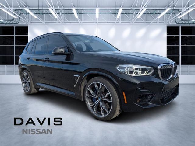 used 2020 BMW X3 M car, priced at $37,295