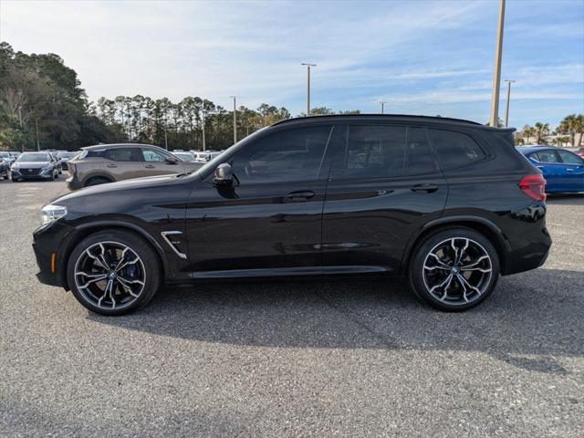 used 2020 BMW X3 M car, priced at $40,000