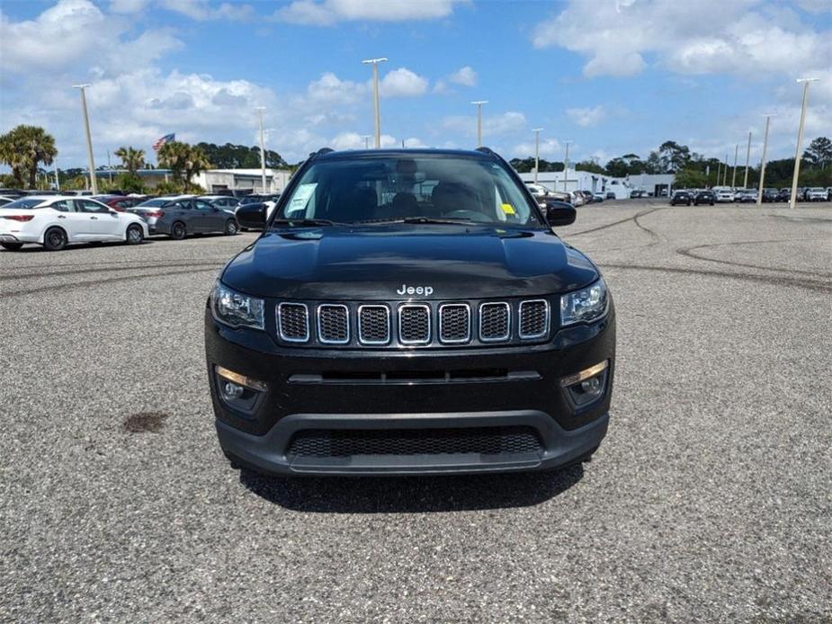 used 2021 Jeep Compass car, priced at $18,078