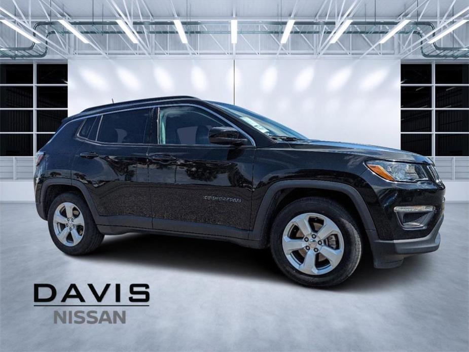 used 2021 Jeep Compass car, priced at $18,335