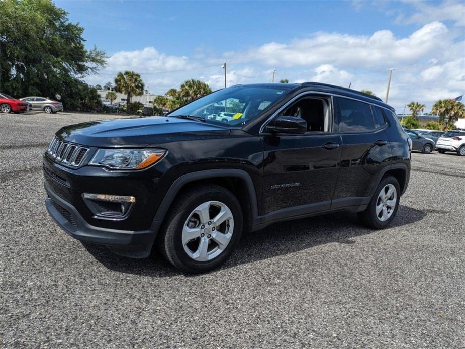 used 2021 Jeep Compass car, priced at $18,078