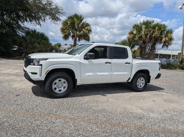 new 2024 Nissan Frontier car, priced at $32,828