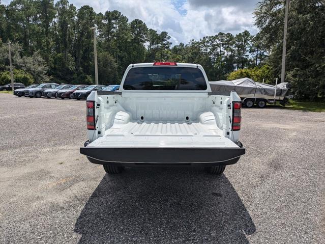 new 2024 Nissan Frontier car, priced at $32,828