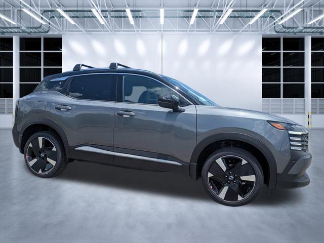 new 2025 Nissan Kicks car, priced at $26,548
