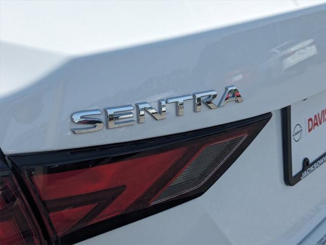 new 2024 Nissan Sentra car, priced at $21,145