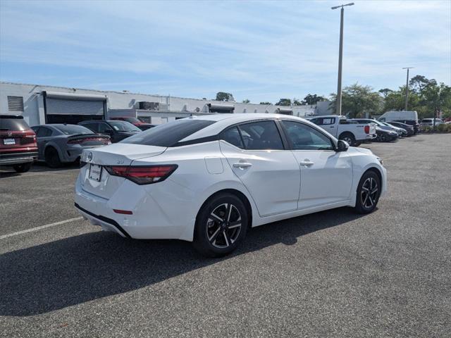 new 2024 Nissan Sentra car, priced at $21,145