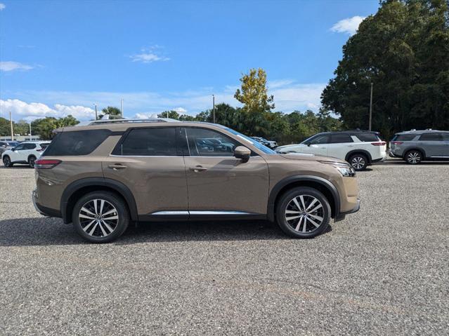 new 2024 Nissan Pathfinder car, priced at $47,605