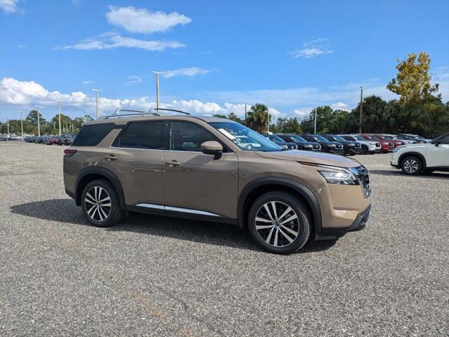 new 2024 Nissan Pathfinder car, priced at $47,605