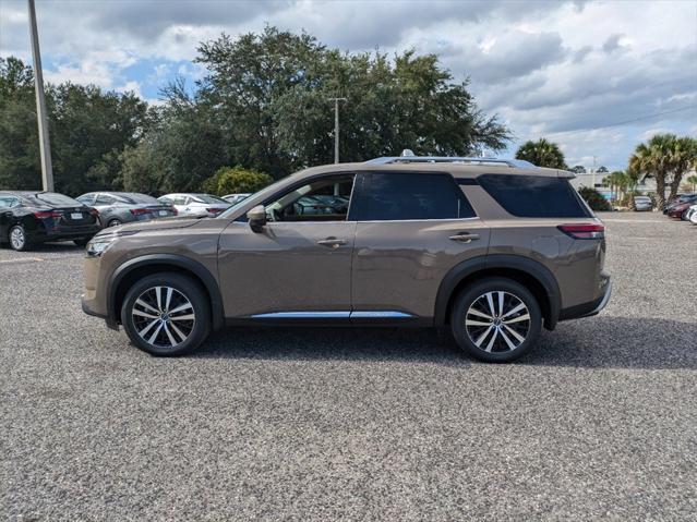 new 2024 Nissan Pathfinder car, priced at $47,605