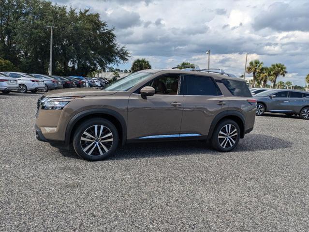 new 2024 Nissan Pathfinder car, priced at $47,605