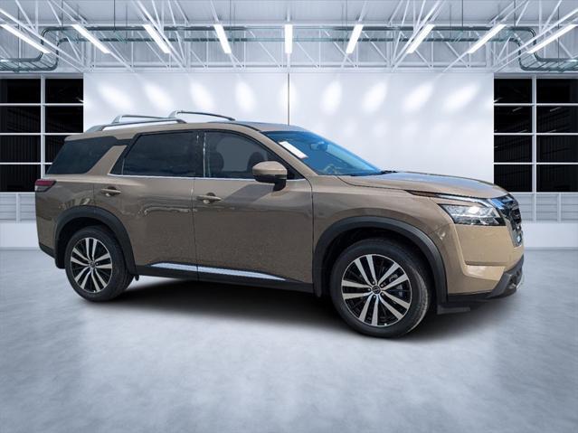 new 2024 Nissan Pathfinder car, priced at $47,605