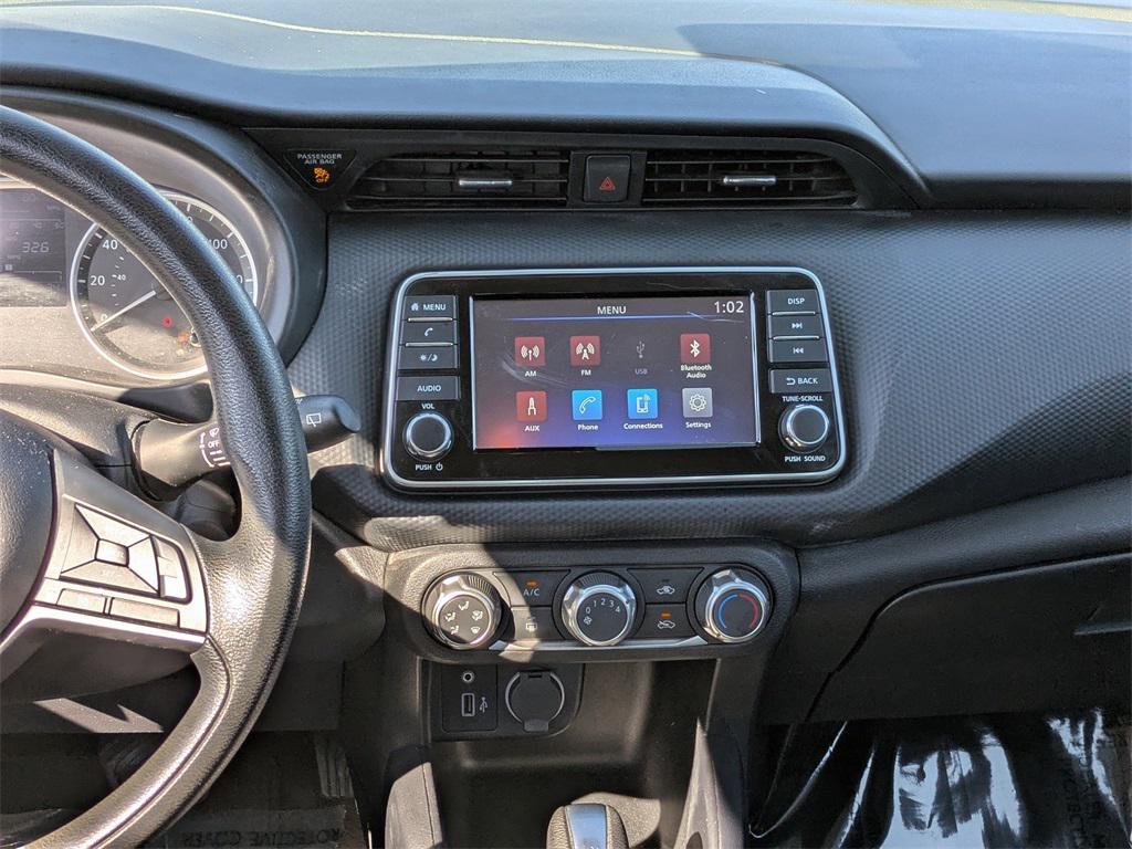 used 2023 Nissan Kicks car, priced at $17,850