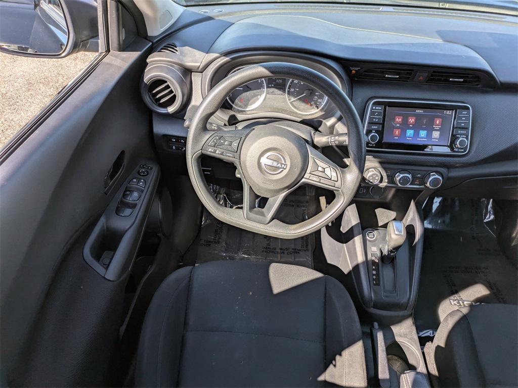 used 2023 Nissan Kicks car, priced at $17,850