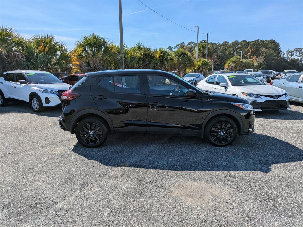 used 2023 Nissan Kicks car, priced at $17,850