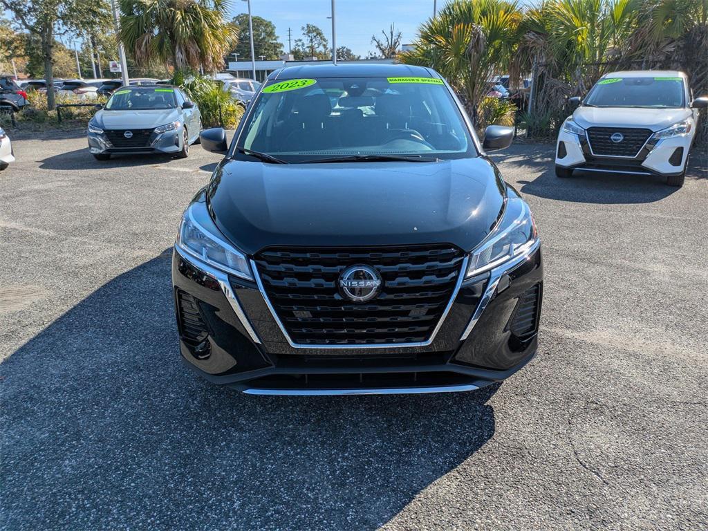 used 2023 Nissan Kicks car, priced at $17,850