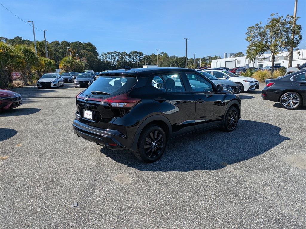 used 2023 Nissan Kicks car, priced at $17,850