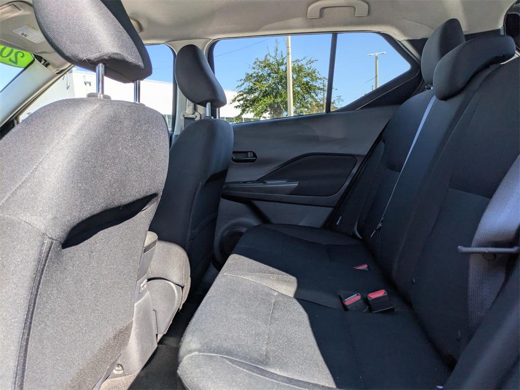 used 2023 Nissan Kicks car, priced at $17,850