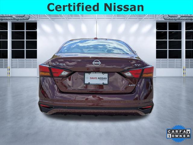 used 2024 Nissan Altima car, priced at $24,395