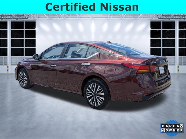 used 2024 Nissan Altima car, priced at $24,395