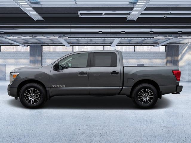 new 2024 Nissan Titan car, priced at $44,854