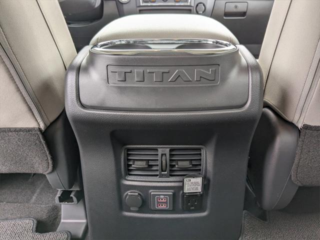 new 2024 Nissan Titan car, priced at $44,854