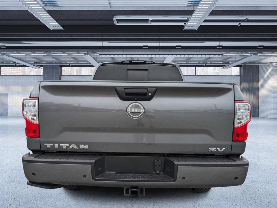 new 2024 Nissan Titan car, priced at $52,015